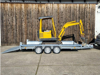 مقطورة لنقل المعدات