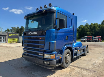 شاحنة جرار SCANIA 124