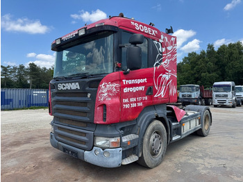 شاحنة جرار SCANIA R 420