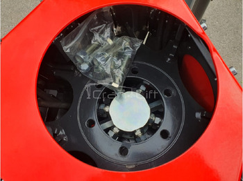 مخلبي Chwytak do złomu Ferrari FSG X 253/6 palcy  Z (asymetryczny): صور 4