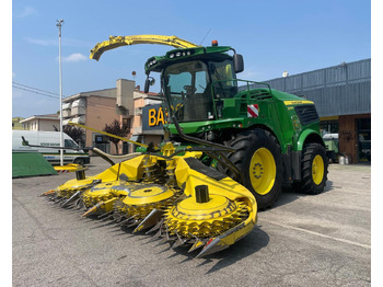 حصادة الأعلاف JOHN DEERE