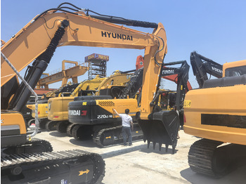 حفارات زحافة HYUNDAI