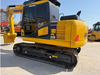 حفارات زحافة Low Shipping Mini Used Excavator Construction Machine Used komatsu Pc110: صور 2