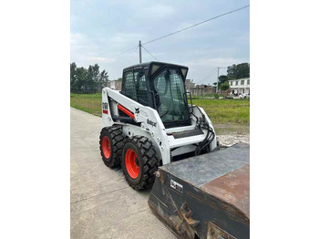 شيول صغير USED BOBCAT S160 Skid-steer Loader Bobcat S160 Carry Sweeper with Very Good Performance Is for Sale at a Low Price.: صور 2