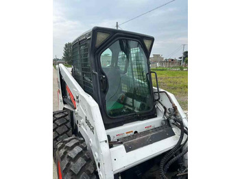 شيول صغير USED BOBCAT S160 Skid-steer Loader Bobcat S160 Carry Sweeper with Very Good Performance Is for Sale at a Low Price.: صور 3