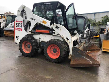 شيول صغير Used Bob Cat Bob Cat S185 Used Mini Skid Steer Wheel Loader Multifunctional Track Loaders Bobcat [ Copy ]: صور 5