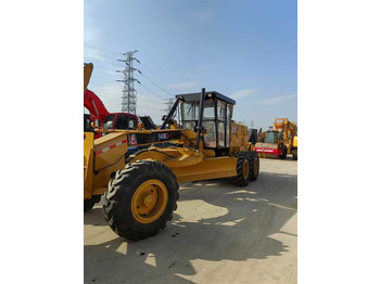 آلة تسوية الأرض Used CAT 140k Model Grader Second Hand Machine Popular Brand JAPAN CAT Hydraulic Machinery [ Copy ]: صور 3