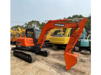 حفارات زحافة Used Digger DOOSAN DX60 Construction Machinery Construction Digger Used DOOSAN DX60 Cheap Excavator: صور 5