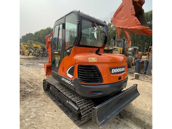 حفارات زحافة Used Digger DOOSAN DX60 Construction Machinery Construction Digger Used DOOSAN DX60 Cheap Excavator: صور 2