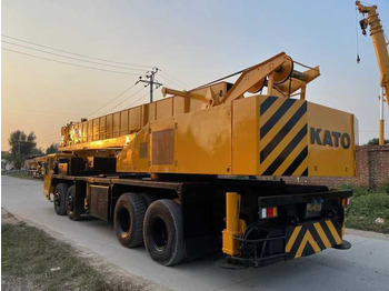 موبايل كرين Used Heavy Construction Equipment kato 50 Tons Second Hand Mobile Crane Used Machine Hot Sale: صور 2