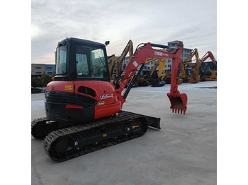 حفارات زحافة Used Kubota U55-4 Hydraulic Excavator | Ideal for Mining & Road Projects | Global Export Available: صور 4
