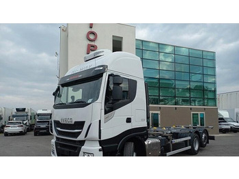 شاحنات الحاويات / جسم علوي قابل للتغيير شاحنة IVECO Stralis