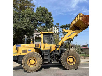 اللودر بعجل KOMATSU WA470-3