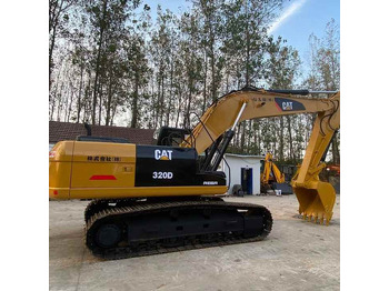 حفارات زحافة CATERPILLAR 320B