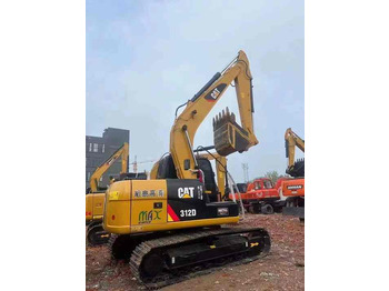 حفارة Caterpillar CAT312D Small and Medium-sized Original 12Ton Used Excavator CAT312D Sold Well: صور 5