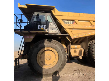 شاحنة قلابة للمحاجر CATERPILLAR 777