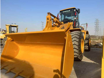 اللودر بعجل Excellent Condition Cat Brand 950h Wheel  Loader on Sale  Used Cat950 966 Wheel Loader  in Stock Cheap Price: صور 3