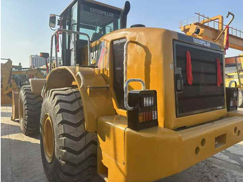 اللودر بعجل Excellent Condition Cat Brand 950h Wheel  Loader on Sale  Used Cat950 966 Wheel Loader  in Stock Cheap Price: صور 4