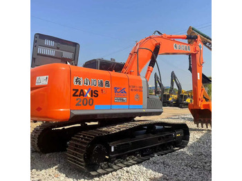 حفارات زحافة HITACHI ZX200
