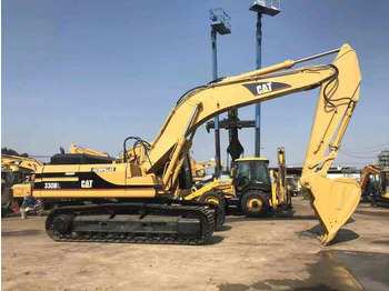 حفارات زحافة Used Digger CAT 330BL Construction Machinery Construction Digger Used CAT 330BL Cheap Excavator: صور 5