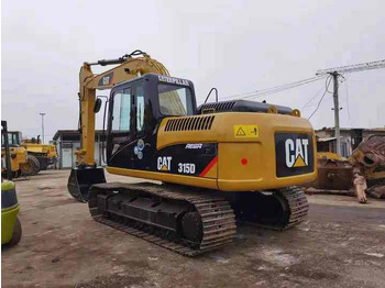 حفارات زحافة Used Excavator Caterpillar CAT315D Small and Medium-sized Original 15 Ton Excavator CAT315D for Sale: صور 2