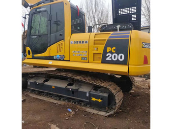 حفارات زحافة KOMATSU PC200-8