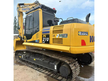 حفارات زحافة KOMATSU PC210