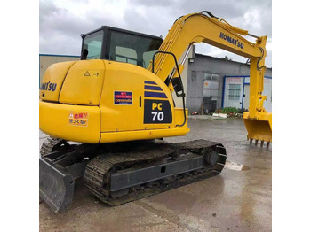 حفارات زحافة KOMATSU PC70