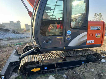 حفارة مصغرة Used HITACHI ZX70  Model Mini Excavator Second Hand Machine Popular Brand Japan Hitachi Hydraulic Machinery: صور 5