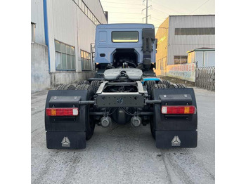 شاحنة جرار Used Heavy Construction Equipment Howo 371 Front  Second Hand Truck Used Machine Hot Sale [ Copy ]: صور 5