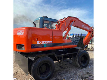 حفارة على عجلات HITACHI EX100WD