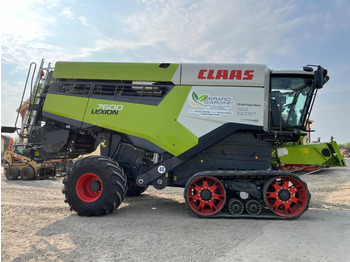 حصادة شاملة CLAAS Lexion 760