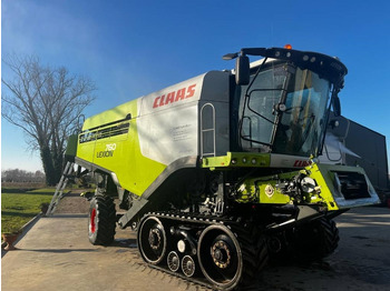 حصادة شاملة CLAAS Lexion 760