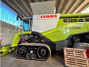 حصادة شاملة CLAAS Lexion 760