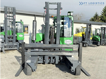 شاحنة المناولة رباعية الاتجاهات Combilift C3000 / DIESEL / DUPLEX 4200MM / FREE LIFT / WIDE FORK POSITIONER / FULL CABIN / EXCELLENT CONDITION / Wide range of four-way an: صور 4 شاحنة المناولة رباعية الاتجاهات Combilift C3000 / DIESEL / DUPLEX 4200MM / FREE LIFT / WIDE FORK POSITIONER / FULL CABIN / EXCELLENT CONDITION / Wide range of four-way an: صور 4
