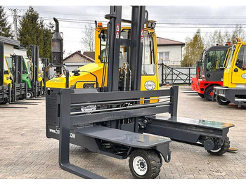 شاحنة المناولة رباعية الاتجاهات Combilift C4500 / DUPLEX / 4050MM / DIESEL / WIDE POSITIONER / FREE LIFT / SIDESHIFT / LIKE NEW: صور 5