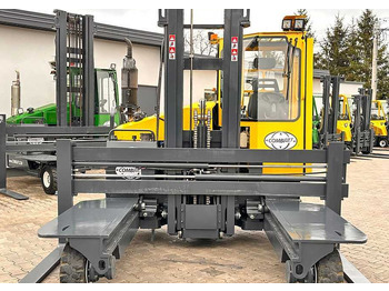 شاحنة المناولة رباعية الاتجاهات Combilift C4500 / DUPLEX / 4050MM / DIESEL / WIDE POSITIONER / FREE LIFT / SIDESHIFT / LIKE NEW: صور 4