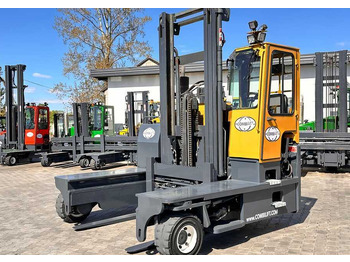 شاحنة المناولة رباعية الاتجاهات Combilift C9000 / GAS / DUPLEX / 4700MM / FREE LIFT / POSITIONER / FORK SIDE SHIFT / EXCELLENT CONDITION: صور 3