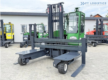 شاحنة المناولة رباعية الاتجاهات Combilift Combilift C4500 / DIESEL / DUPLEX 4000MM / WIDE FORK POSITIONER / HEATING / FULL CABIN / PERFECT CONDITION / Wide range of four-: صور 4 شاحنة المناولة رباعية الاتجاهات Combilift Combilift C4500 / DIESEL / DUPLEX 4000MM / WIDE FORK POSITIONER / HEATING / FULL CABIN / PERFECT CONDITION / Wide range of four-: صور 4