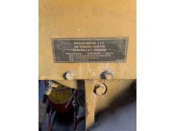 المحرك - حفارة CATERPILLAR 3508: صور 4