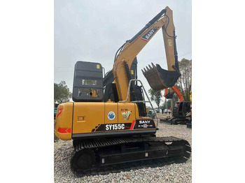 حفارات زحافة China Brand Used Sany China Brand Used Sany Sy155c Mini Excavator 6ton Crawler Earth Digger Machine for Sale: صور 2