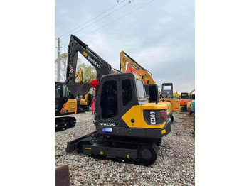 حفارات زحافة China Brand Used Volvo EC60D Mini Excavator 6ton Crawler Earth Digger Machine for Sale: صور 3