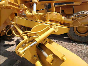 آلة تسوية الأرض Used Caterpillar CAT 140k Land Road Motor Grader CAT140k Used Grader Cheap Price for Sale: صور 3