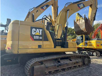 حفارات زحافة Used Digger CAT 320GC Construction Machinery Construction Digger Used CAT 320GC Cheap Excavator: صور 2
