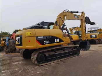 حفارات زحافة Used Digger Cat 315d Construction Machinery Construction Digger Used Cat 315d Cheap Excavator: صور 3