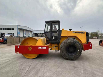 مدحلة الأسفلت Used Dynapac CA301 Vibratory Roller with Less Working Time and Superior Performance Used Dynapac 251d/301D Roller for Sale: صور 2