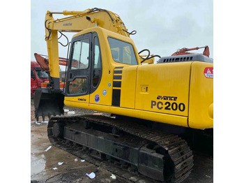 حفارات زحافة KOMATSU PC200-6