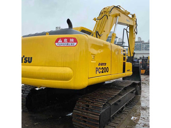 حفارات زحافة KOMATSU PC200-6