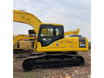 حفارات زحافة KOMATSU PC200-7