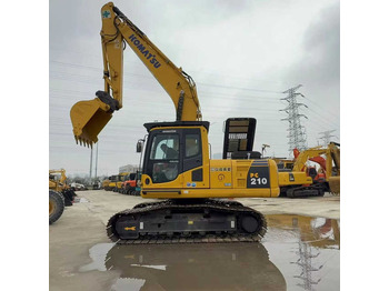 حفارات زحافة KOMATSU PC210